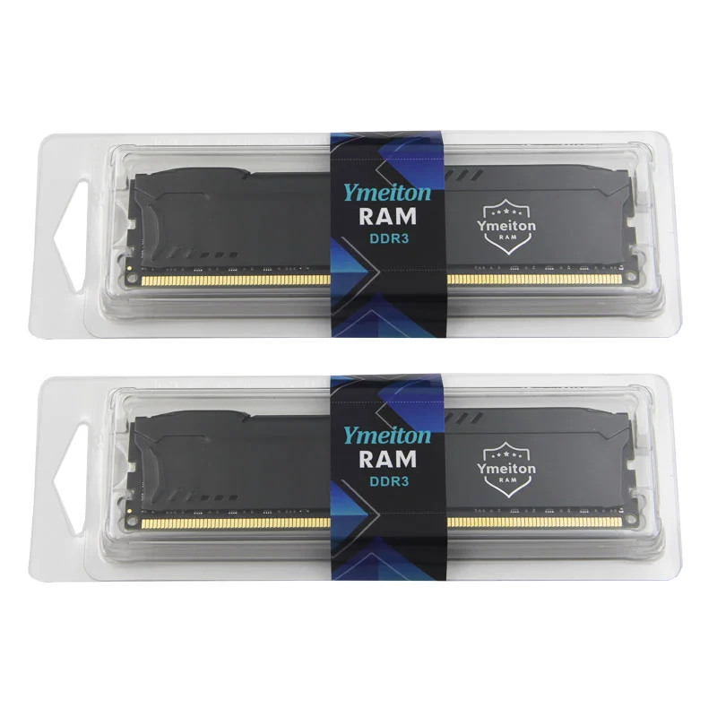 Ymeiton / OEM | RAM Memory Bank | Computer Hardware | Heat Dissipation Memory