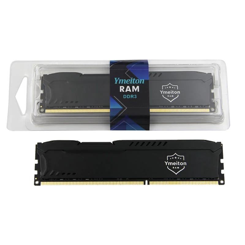 Ymeiton / OEM | RAM Memory Bank | Computer Hardware | Heat Dissipation Memory