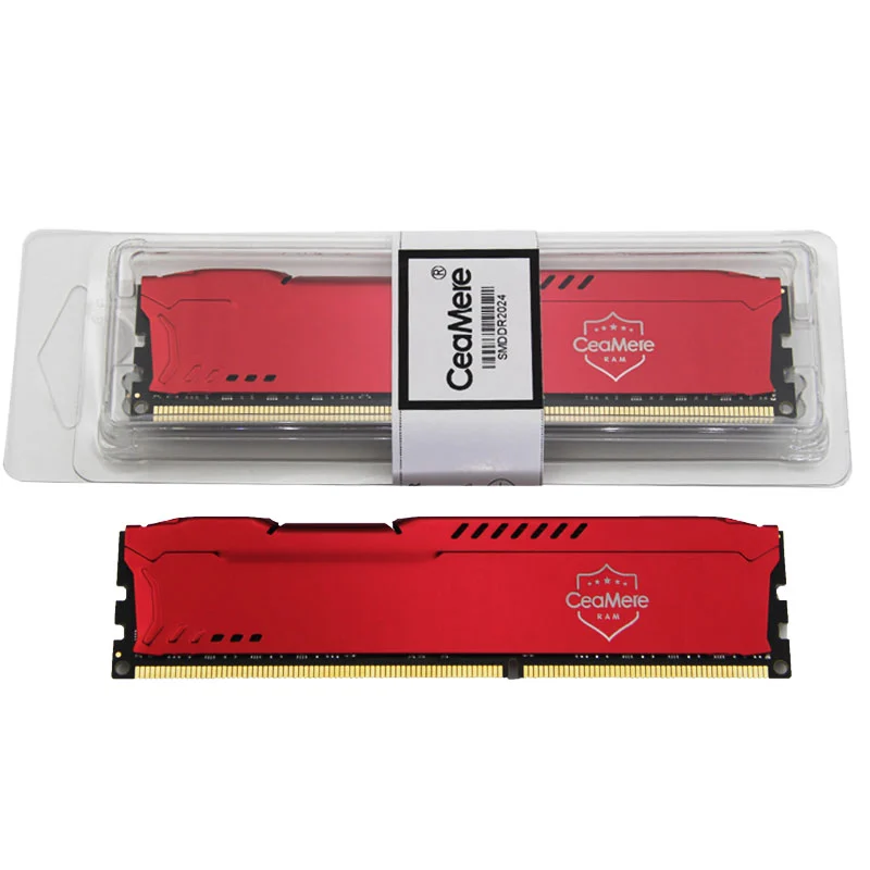 CEAMERE / OEM | RAM Memory Bank | Computer Hardware | Heat Dissipation Memory