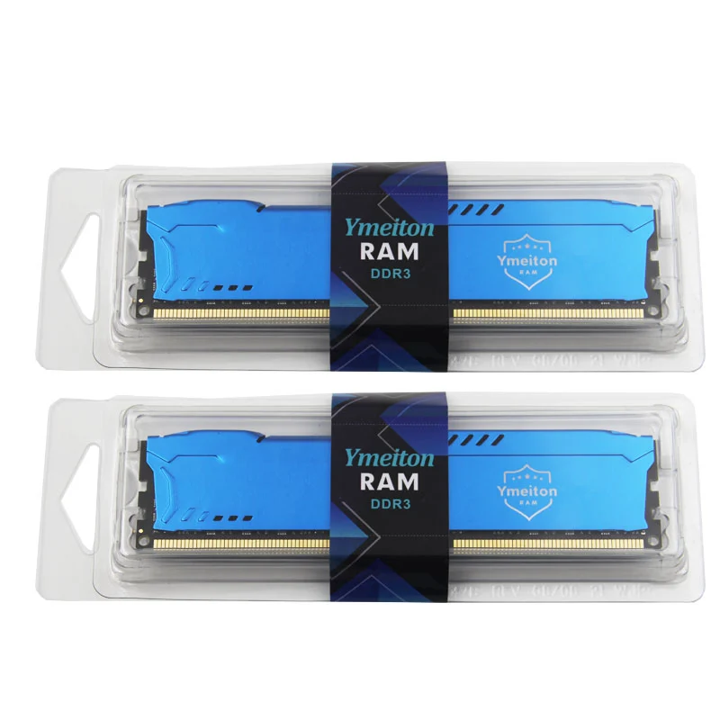 Ymeiton / OEM | RAM Memory Bank | Computer Hardware | Heat Dissipation Memory