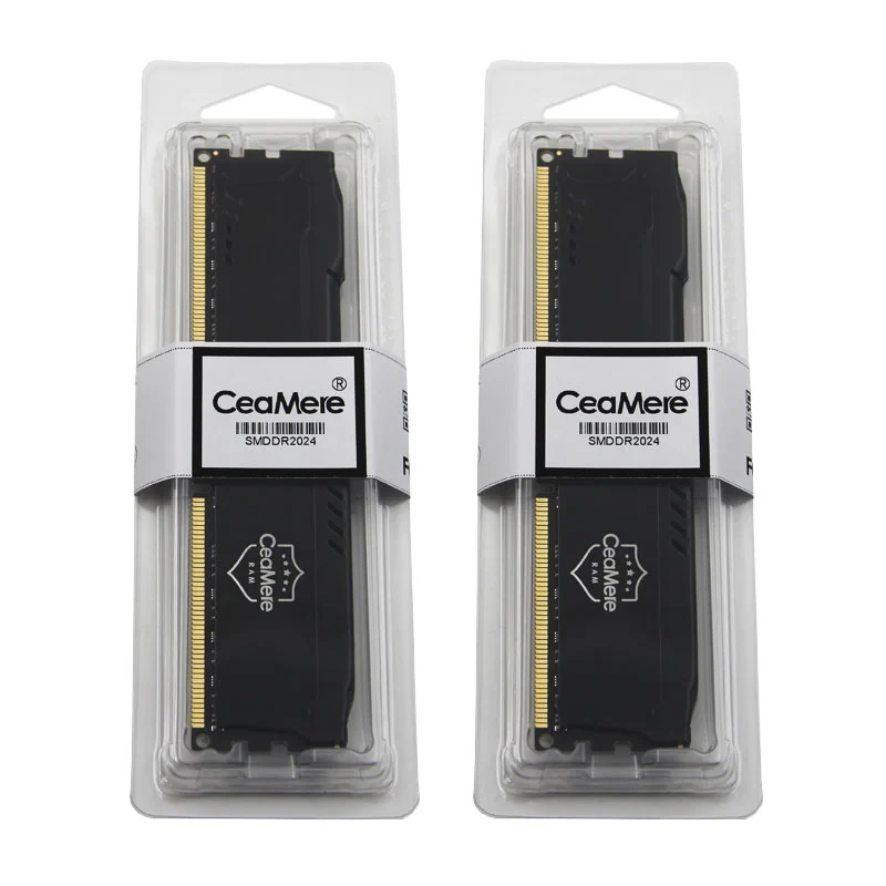 CEAMERE / OEM | RAM Memory Bank | Computer Hardware | Heat Dissipation Memory