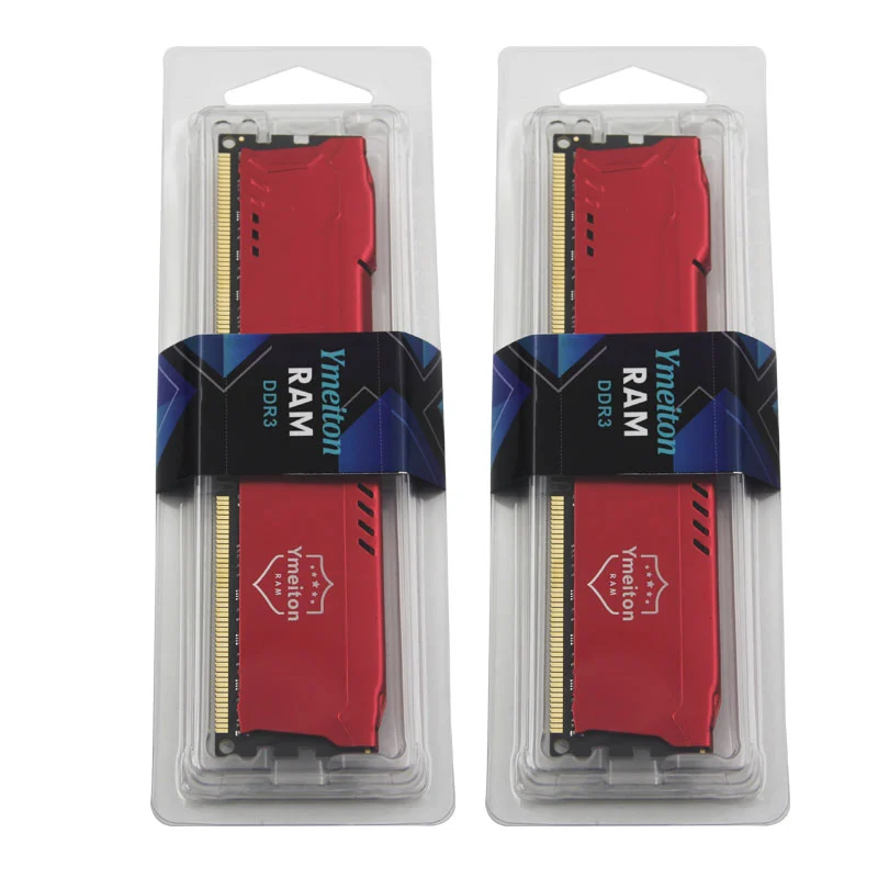 Ymeiton / OEM | RAM Memory Bank | Computer Hardware | Heat Dissipation Memory