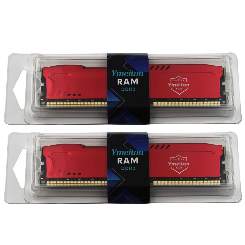 Ymeiton / OEM | RAM Memory Bank | Computer Hardware | Heat Dissipation Memory