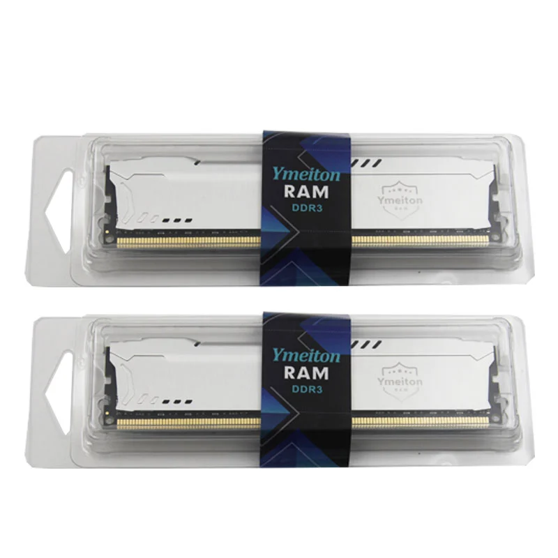 Ymeiton / OEM | RAM Memory Bank | Computer Hardware | Heat Dissipation Memory