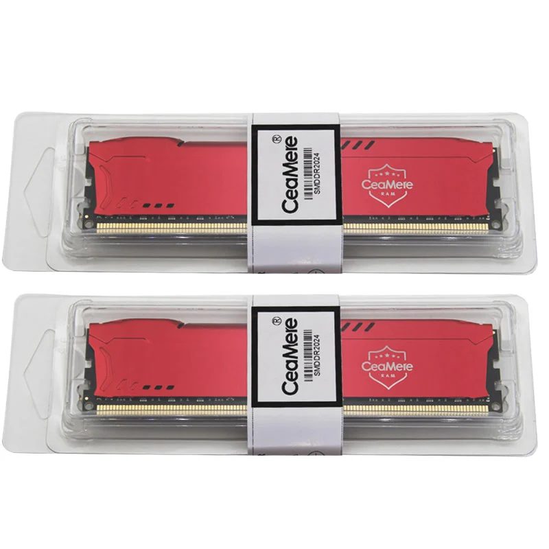 CEAMERE / OEM | RAM Memory Bank | Computer Hardware | Heat Dissipation Memory