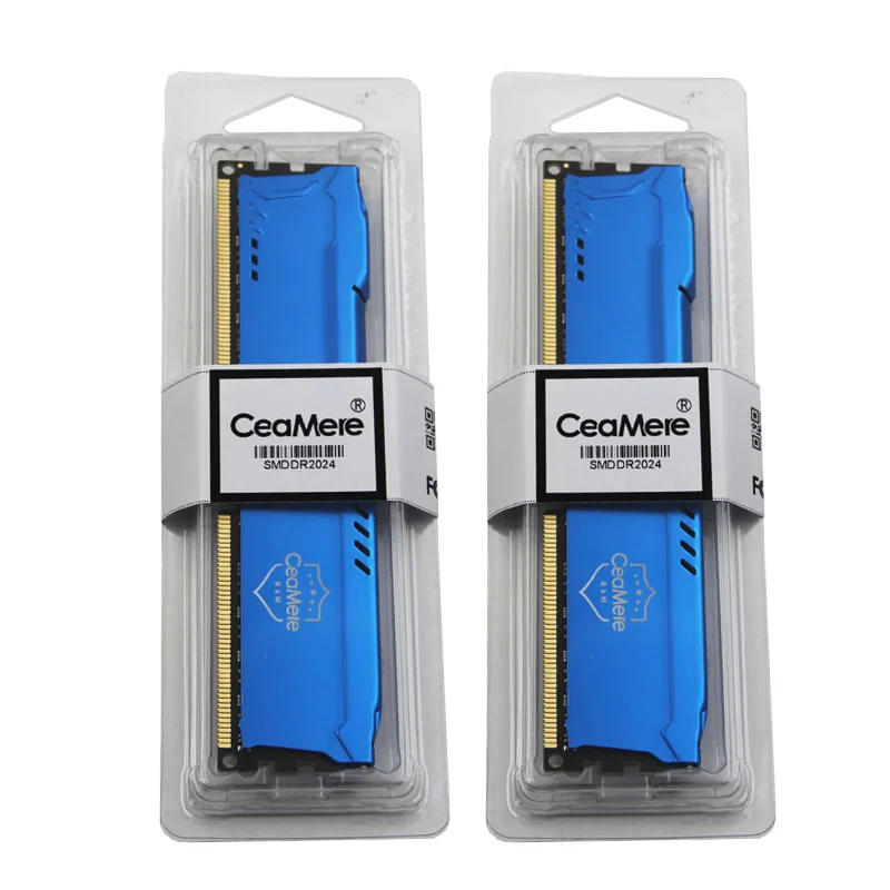 CEAMERE / OEM | RAM Memory Bank | Computer Hardware | Heat Dissipation Memory