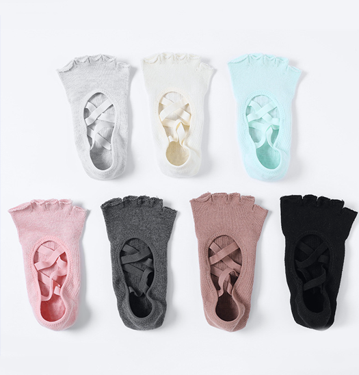 CHAUSSETTES DE YOGA PILATES