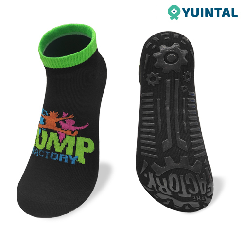 Jump Factory Bulk Grip Socks Kids Soft Play Socks