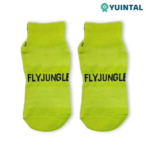 NonSlip Jungle Gym Socks Glow In The Dark Socks