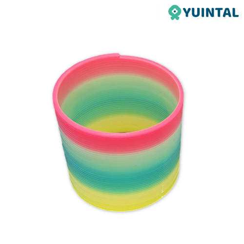Rainbow Circle Magic Fidget Spring Toy For Kids