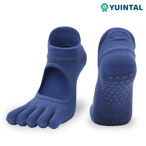 Yuintal Yoga Socks – Performance Separated Toe with Embroidery