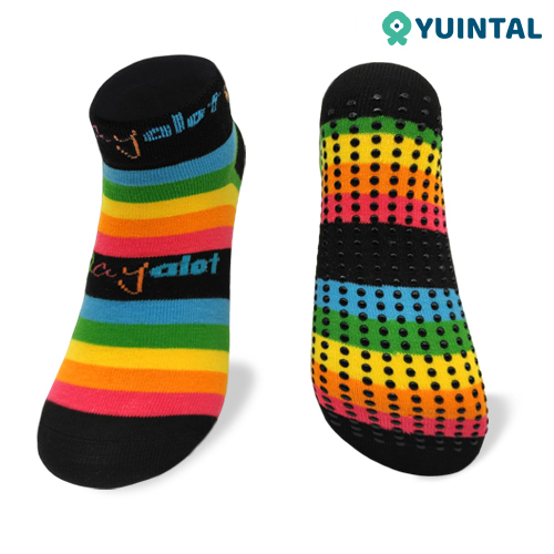 Playalot Rainbow Fun Jump Socks Park Project Socks