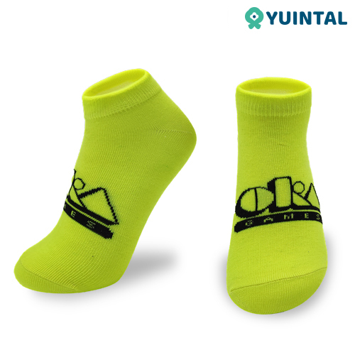 OKA Games Play Light-Weight Fun Socks (No Grips)