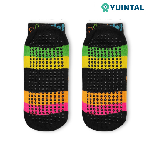 Playalot Rainbow Fun Jump Socks Park Project Socks