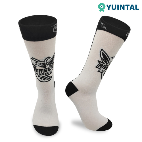 Customized Men's Workout Socks Baseball High Socks