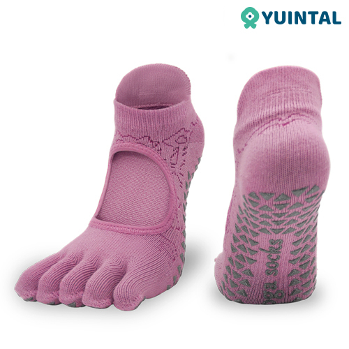 Yuintal Personalized Anti-Slip Socks – Toe Separated ProStyle