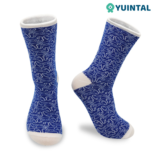 Compression Socks For Hiking Funny Cycling Socks