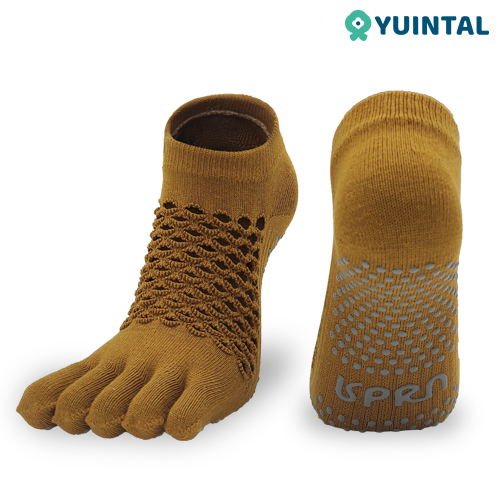 Breathable Running Toe Socks Fitness Grip Socks
