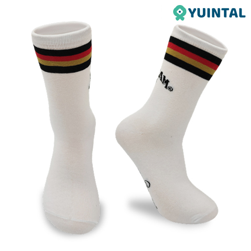 OEM White Softball Socks Active Custom Team Socks