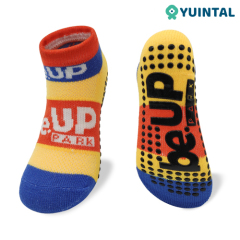 Kids Sports Playground Socks With Gripper Bottoms
