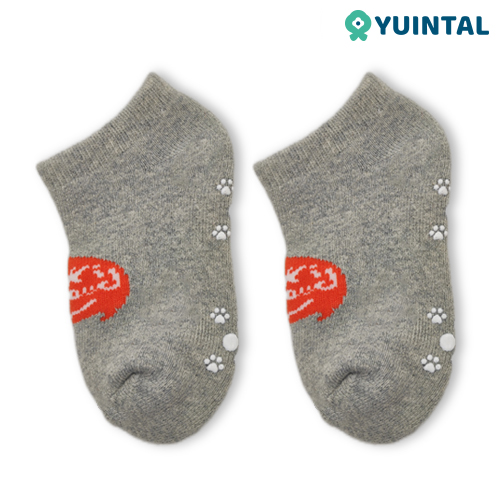 Thermal Children's Custom Grippy Socks Floor Socks
