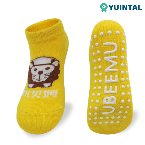 Yuintal Custom Kids Floor Socks -Early Learning Center Socks