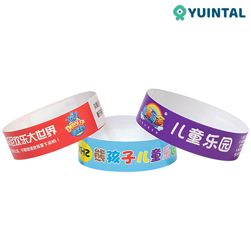 Printable Tyvek Wristbands Party Festival Wristbands