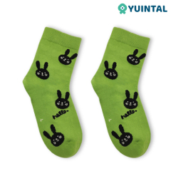 Wholesale Easter Children Floor Socks Without Grip
