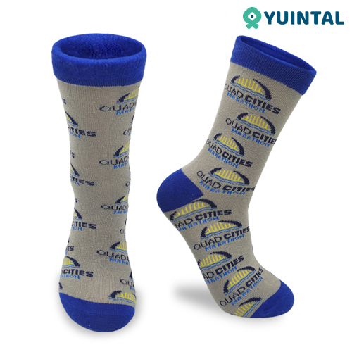 Fancy Marathon Socks Custom Volleyball Socks