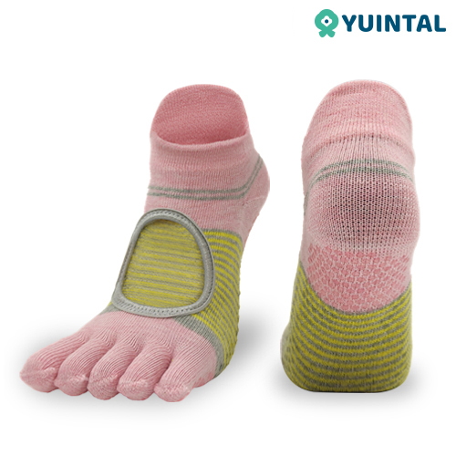 Yuintal Training Studio Socks – Five Toe Grip for Balance Form