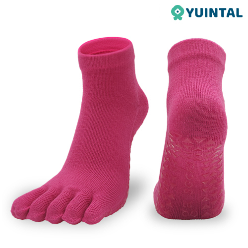 Yuintal Compression Grip Socks – Toe Separated Fit for Running