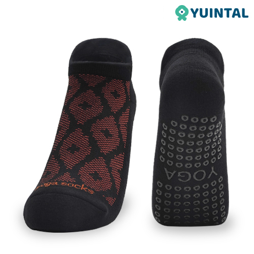 Designed Mesh Yoga Socks Sports Grip Socks