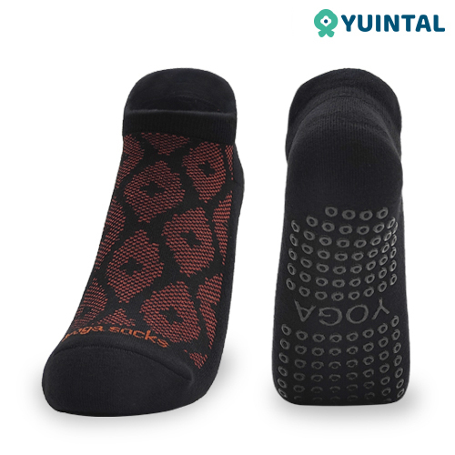 Yuintal Geometric Stability Socks – Pilates Mat Work Mesh Form