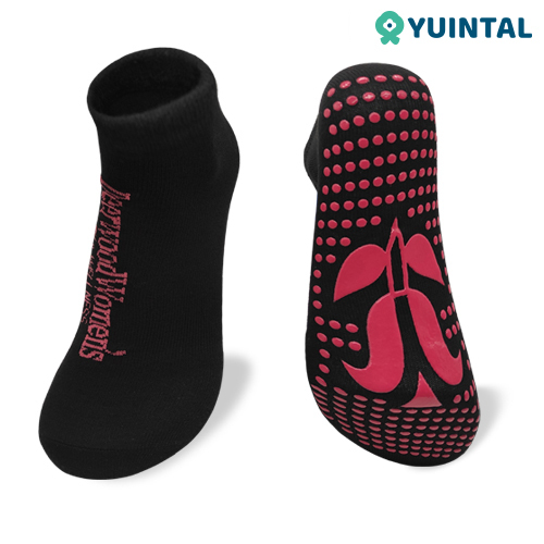 Yuintal OEM Jump Floor Socks - Non Slip Fitness Gripper Socks
