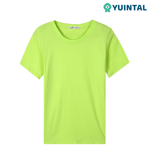 Customized T-shirt Bulk Sale Unisex Soft Cotton Tee