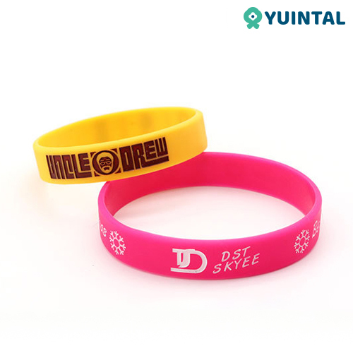 Custom Silicone Wristbands Event Rubber Bracelets