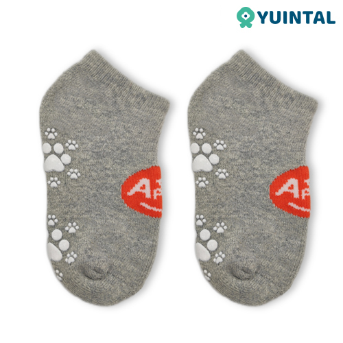 Thermal Children's Custom Grippy Socks Floor Socks