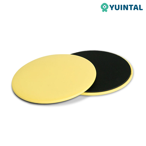 Quality Pilates Training Core Sliders Gym Gliding Discs