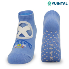 Branded Round Toe Comfortable Yoga Sports Socks