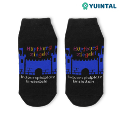 Personalisierte Hüpfburgsocken Gemütliche Indoor Socken
