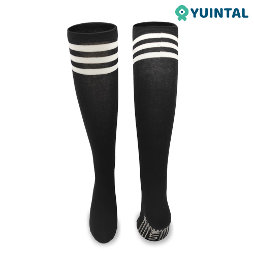 Nylon Knee High Grip Socks Dance Yoga Sox