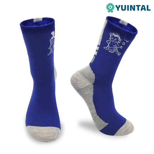 Custom Crew Tennis Socks Mens Basketball Socks