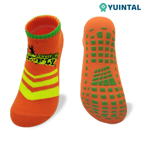 Yuintal OEM Trampoline Socks - Grip Fly Bounce Socks