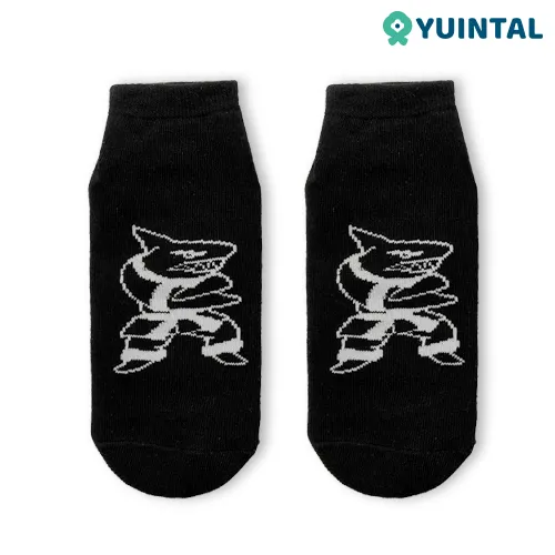 Karate socks grip detail