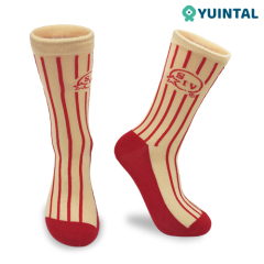 Colored Youth Softball Socks Funny Baseball Socks