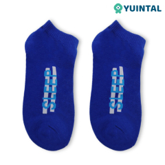 Custom Ankle Indoor Park Socks For Inflatable Zone