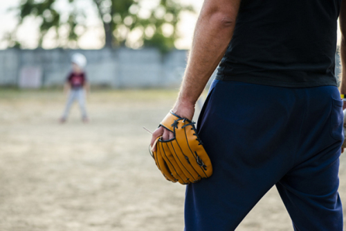 Custom funny baseball socks for youth team sports - moisture wicking long tube socks