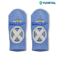 Branded Round Toe Comfortable Yoga Sports Socks