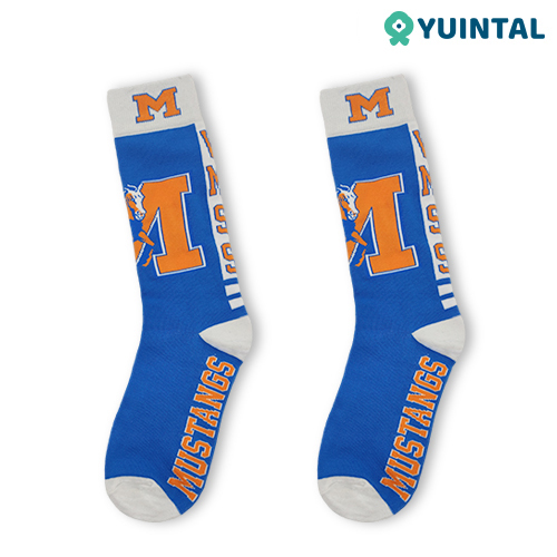Meias Esportivas Crew Rugby Running Socks Academy