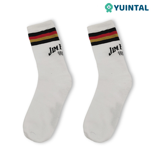 OEM White Softball Socks Active Custom Team Socks